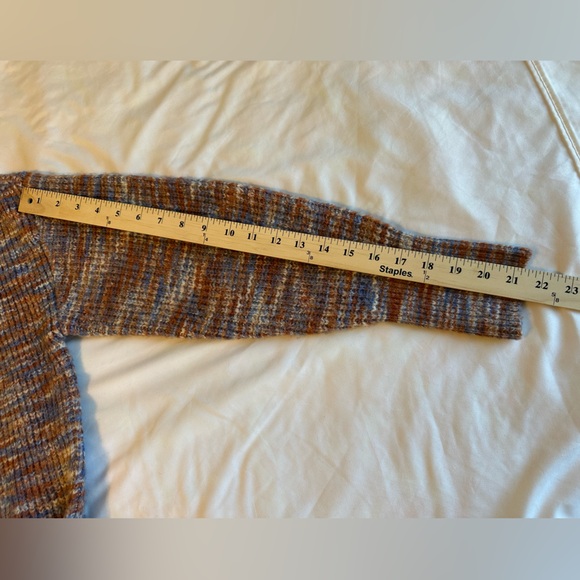 Nine West Multicolor Knit Cardigan- adjustable loose belt - Picture 13 of 16